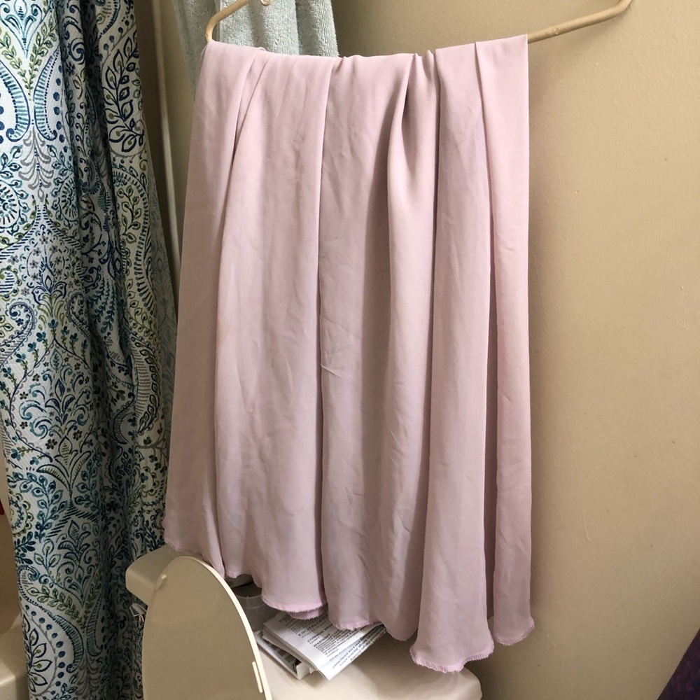 Shein pink skirt